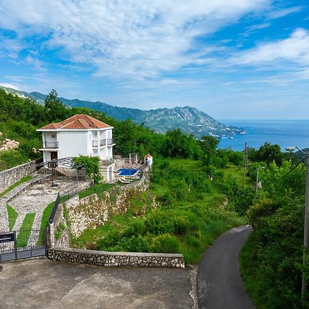 Villa Tranquila Budva Ngoại thất bức ảnh