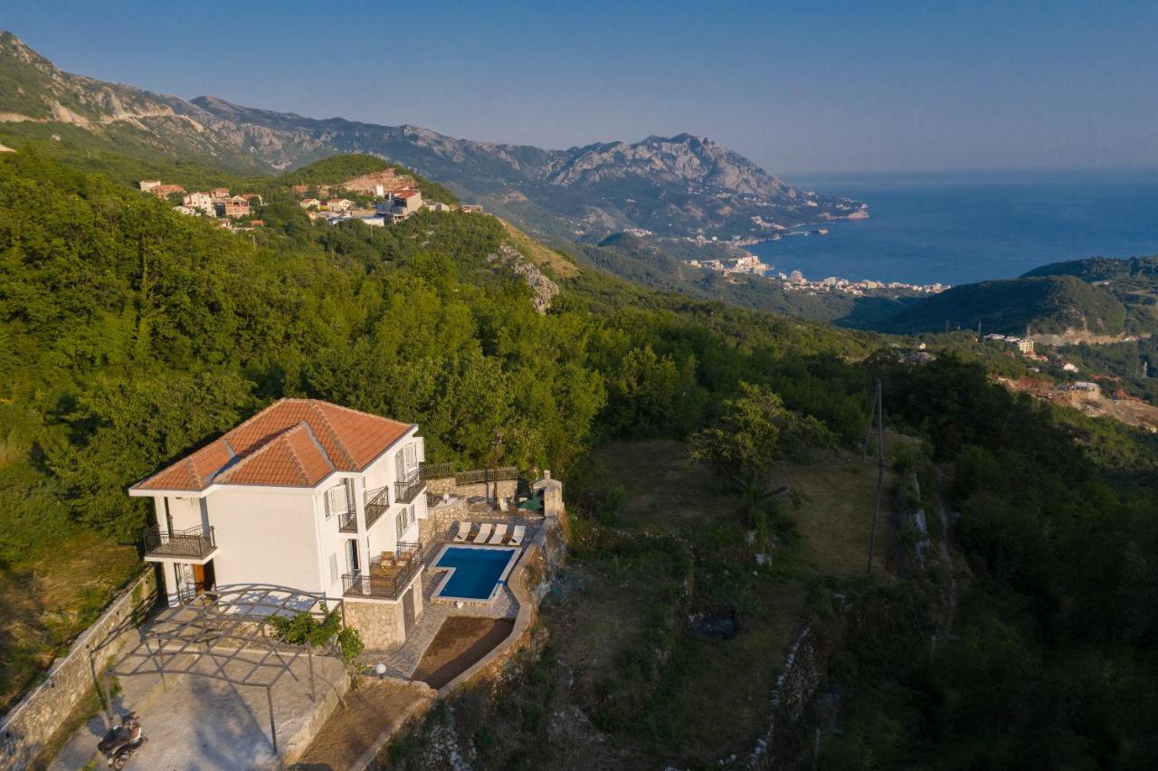 Villa Tranquila Budva Ngoại thất bức ảnh