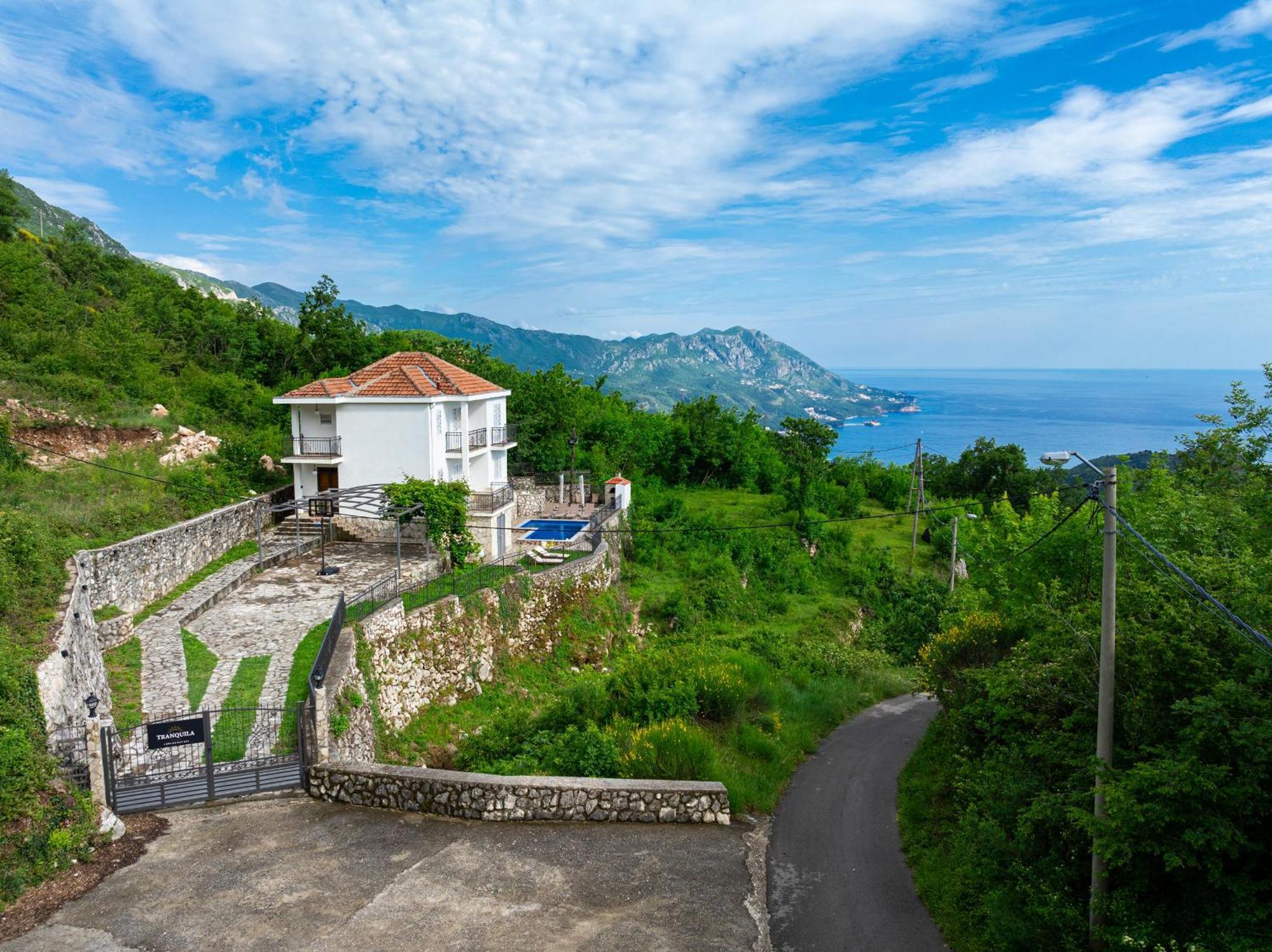 Villa Tranquila Budva Ngoại thất bức ảnh