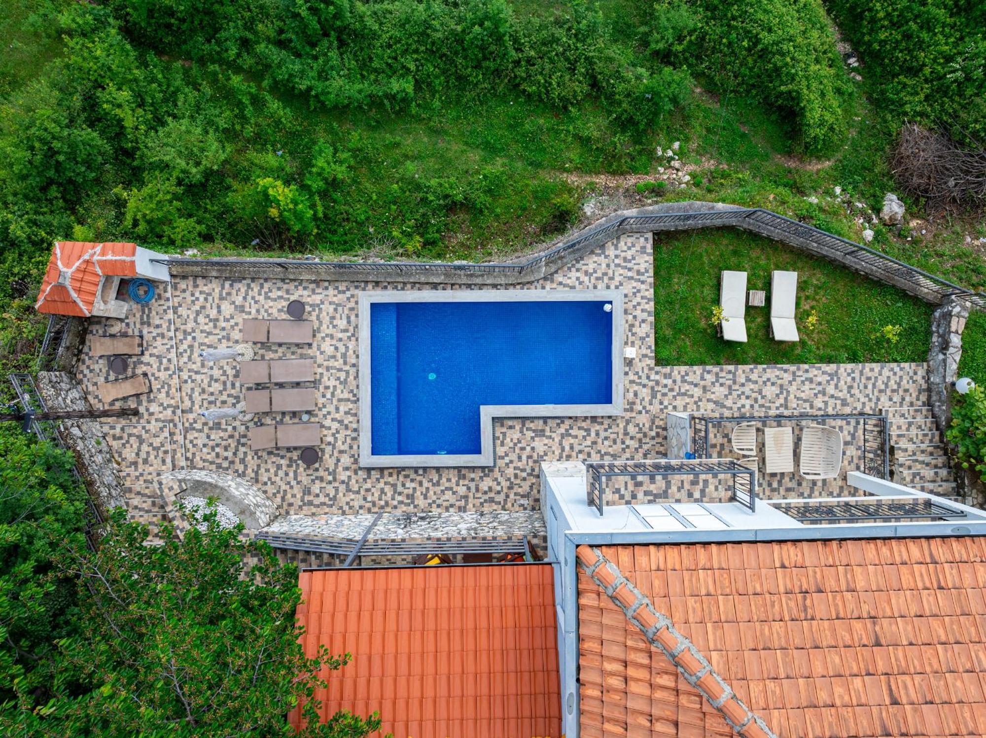 Villa Tranquila Budva Ngoại thất bức ảnh