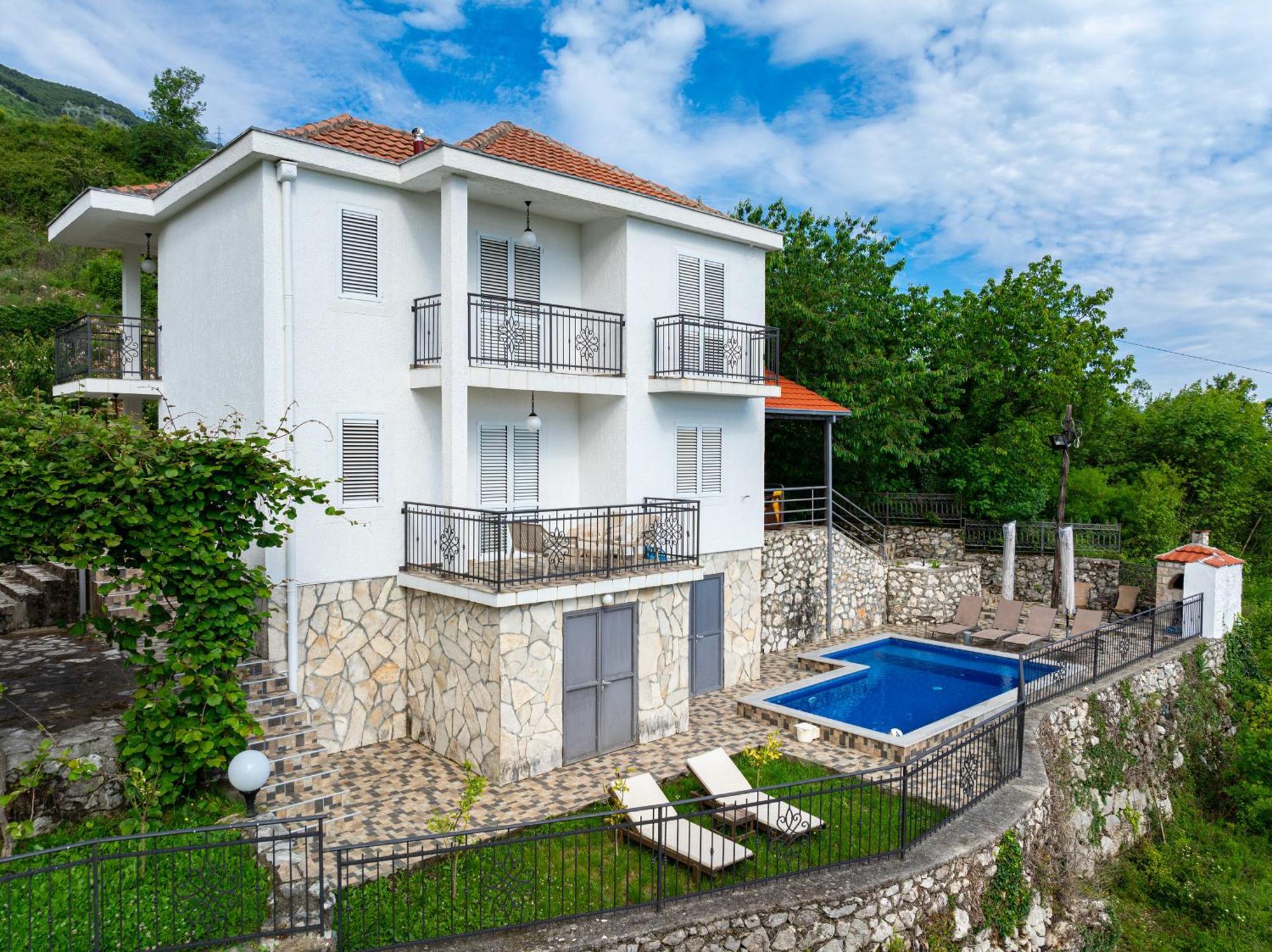 Villa Tranquila Budva Ngoại thất bức ảnh