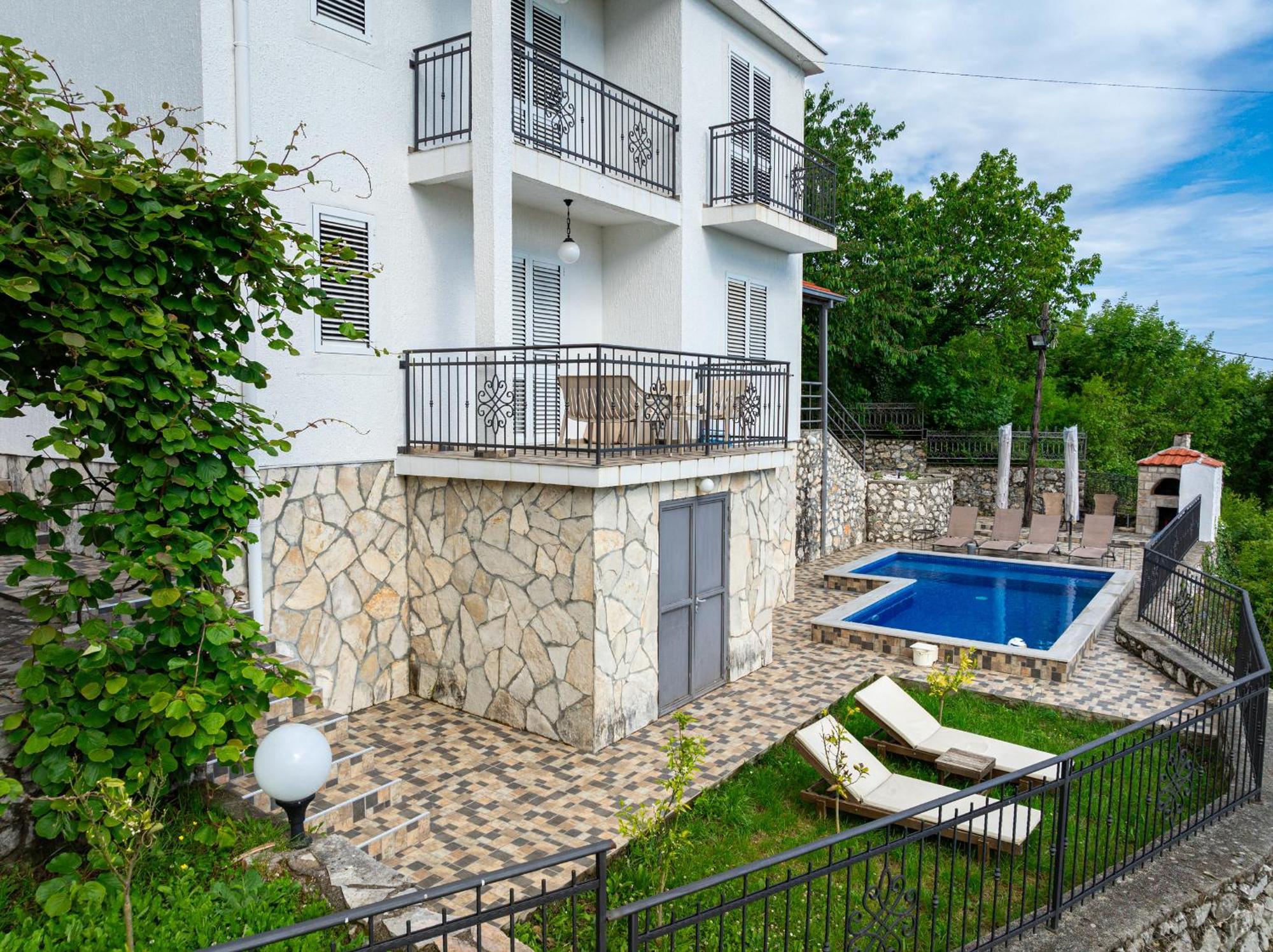 Villa Tranquila Budva Ngoại thất bức ảnh