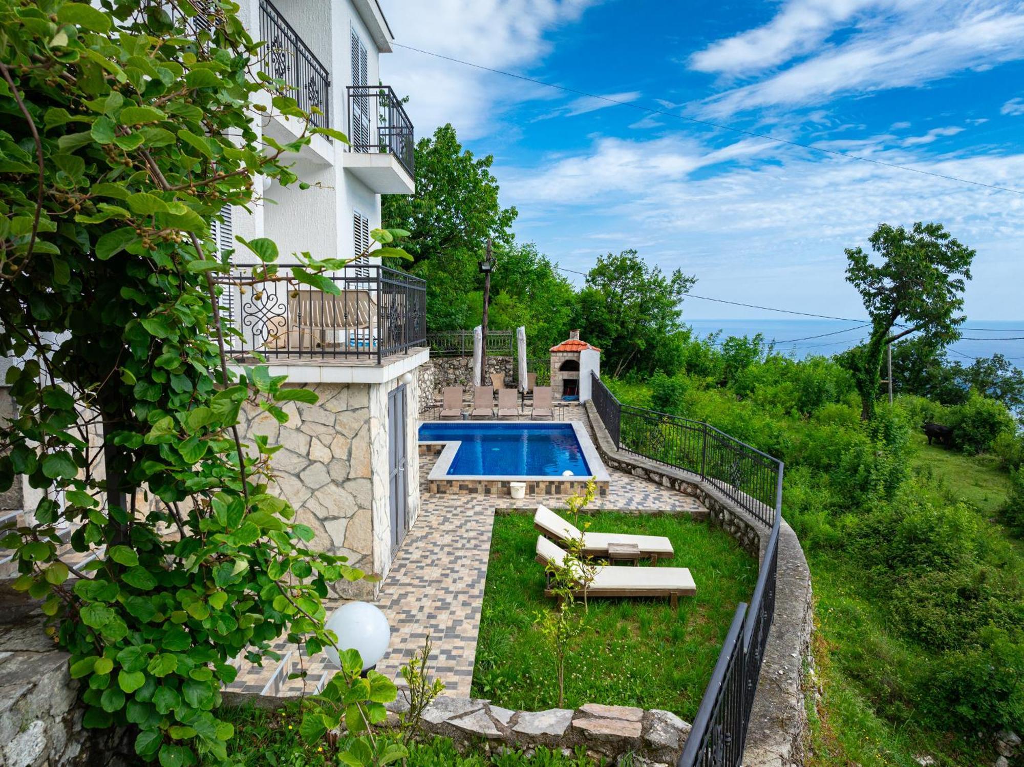 Villa Tranquila Budva Ngoại thất bức ảnh