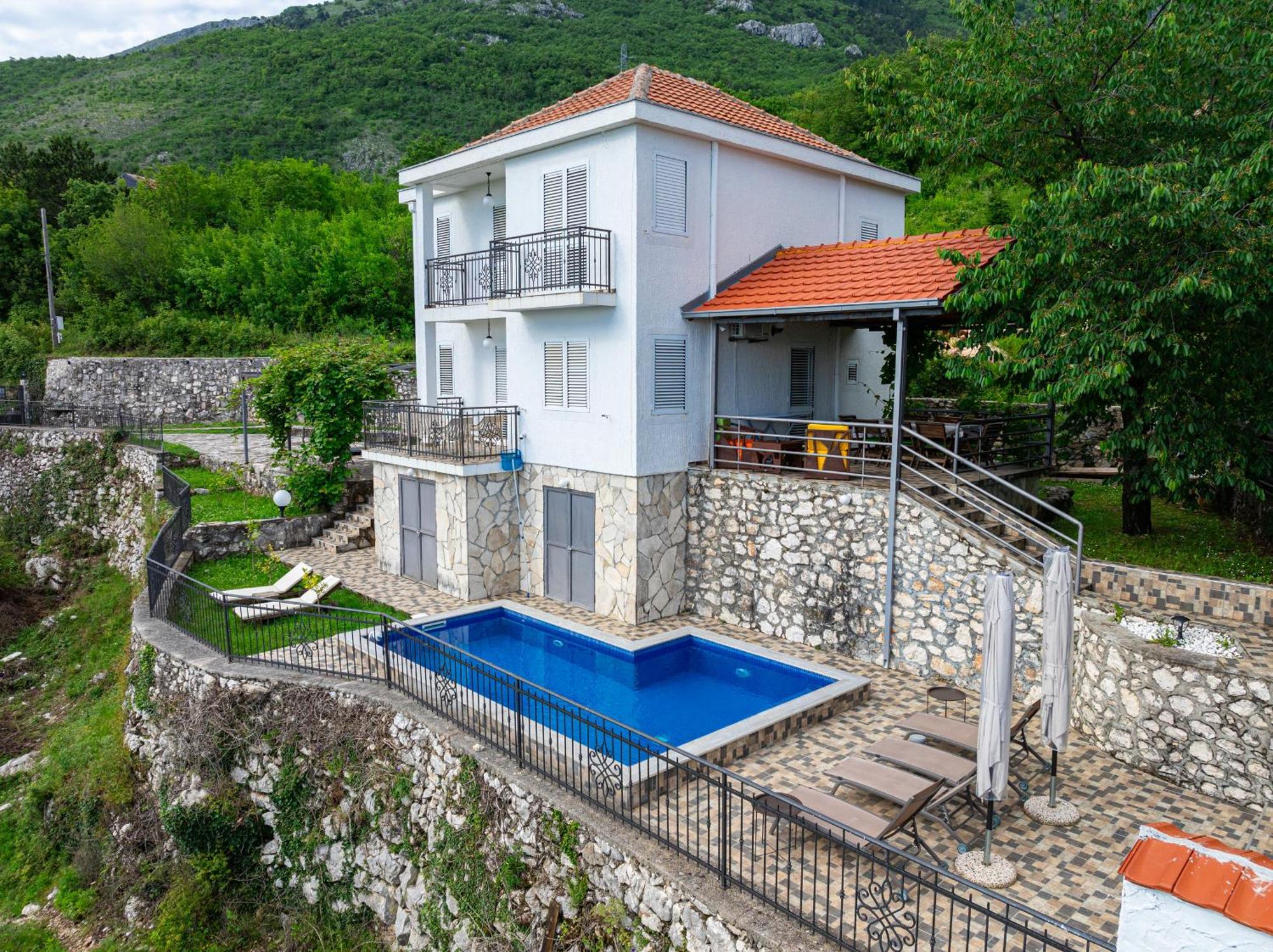 Villa Tranquila Budva Ngoại thất bức ảnh